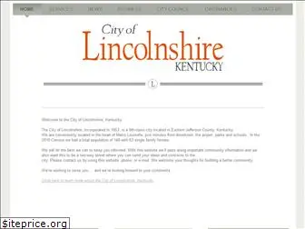 cityoflincolnshire.com