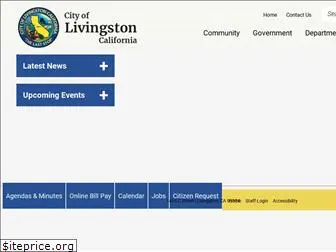 cityoflivingston.org