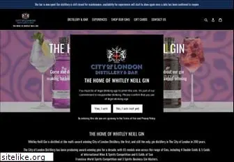 cityoflondondistillery.com