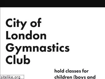 cityoflondongymnastics.com