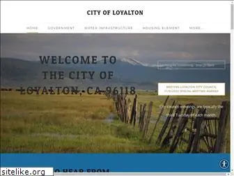 cityofloyalton.org