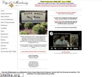 cityofmacclenny.com