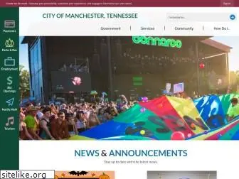 cityofmanchestertn.com