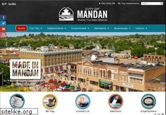 cityofmandan.com