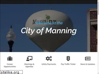 cityofmanning.org