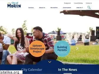 cityofmarion.org