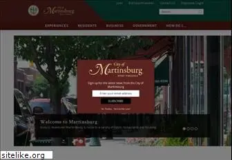 cityofmartinsburg.org