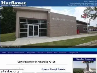 cityofmayflower.com