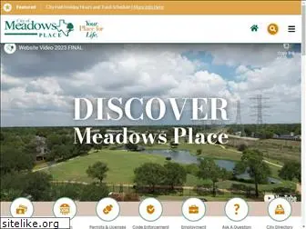 cityofmeadowsplace.org