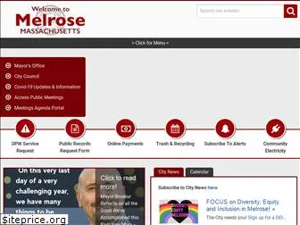 cityofmelrose.org