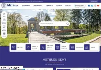 cityofmethuen.net