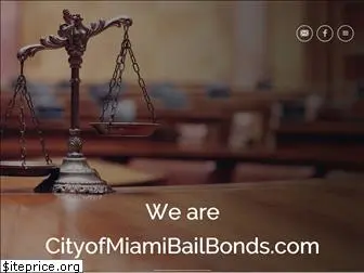 cityofmiamibailbonds.com