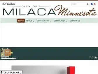 cityofmilaca.org