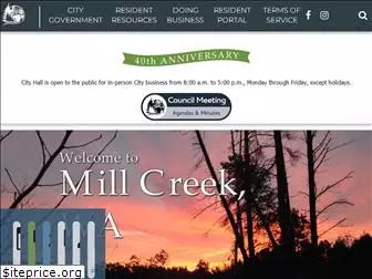 cityofmillcreek.com