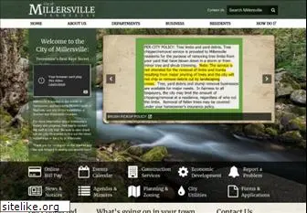 cityofmillersville.com