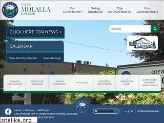 cityofmolalla.com