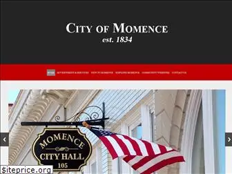 cityofmomence.com