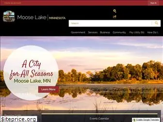 cityofmooselake.net