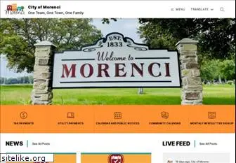 cityofmorenci.org