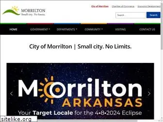 cityofmorrilton.com