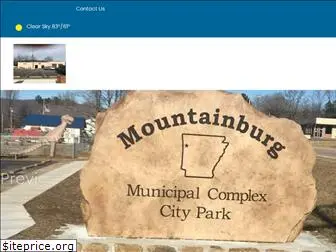 cityofmountainburg.com