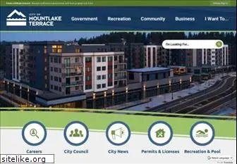 cityofmountlaketerrace.com