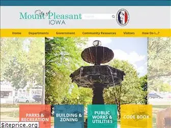 cityofmountpleasantiowa.org