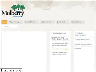cityofmulberry.org