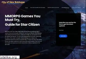 cityofnewbabbage.com