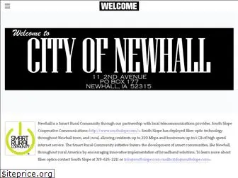cityofnewhall.com