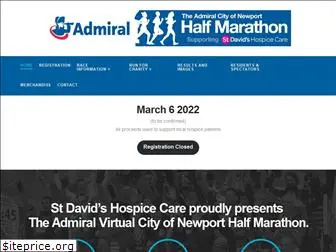 cityofnewporthalfmarathon.com