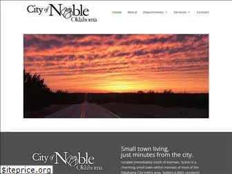 cityofnoble.org