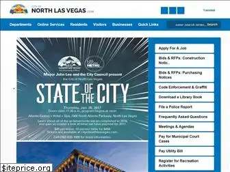 cityofnorthlasvegas.com