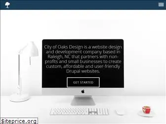 cityofoaksdesign.com