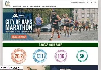 cityofoaksmarathon.com