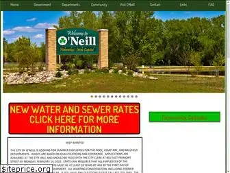 cityofoneillnebraska.com