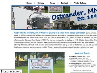 cityofostrander.com