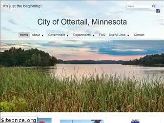 cityofottertail.com