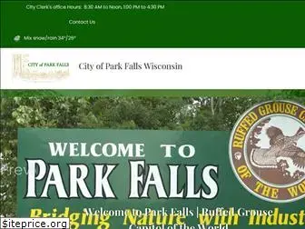 www.cityofparkfalls.com