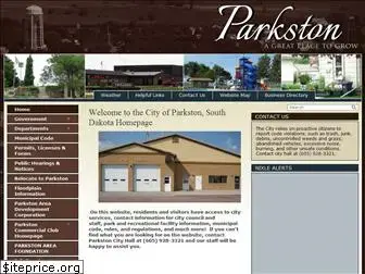 cityofparkston.org