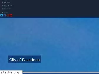 cityofpasadena.net