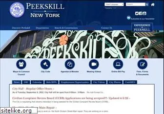 cityofpeekskill.com