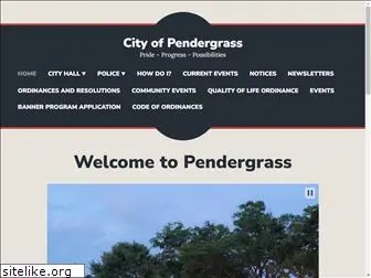 cityofpendergrass.com