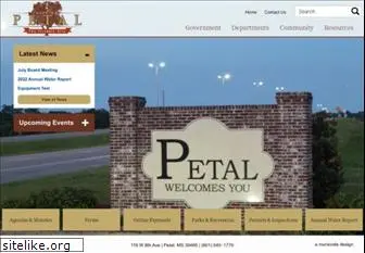 cityofpetal.com