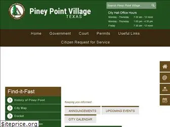 cityofpineypoint.com