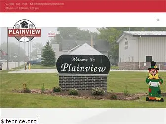 cityofplainviewne.com