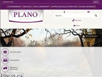 cityofplanoil.com