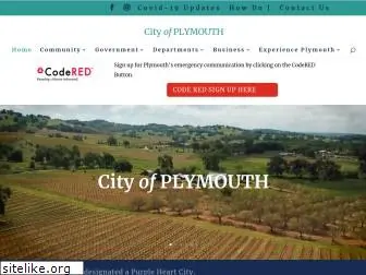 cityofplymouth.org