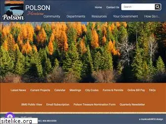 cityofpolson.com