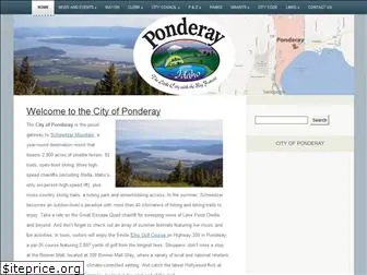 cityofponderay.org